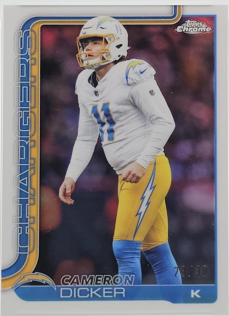 Cameron Dicker [White Refractor] #162