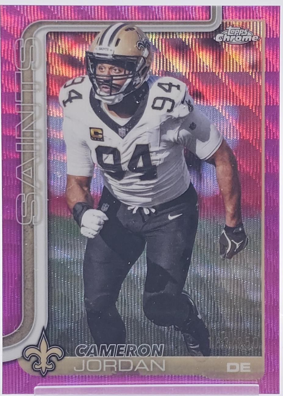 Cameron Jordan [Pink Wave] #221