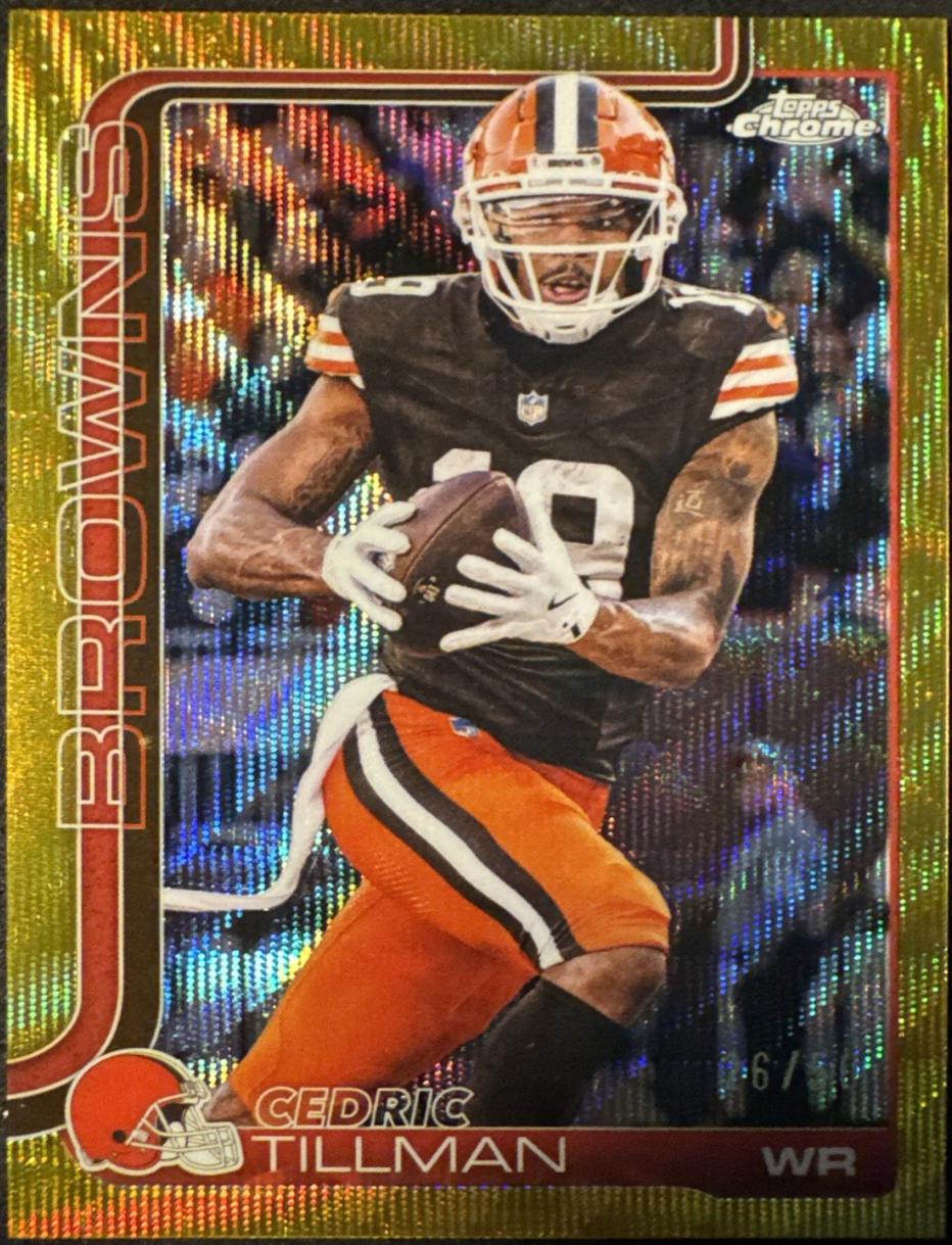 Cedric Tillman [Gold Refractor] #67