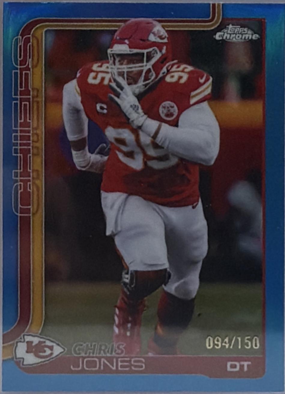 Chris Jones [Blue Refractor] #153
