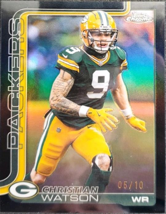 Christian Watson [Black Refractor] #112