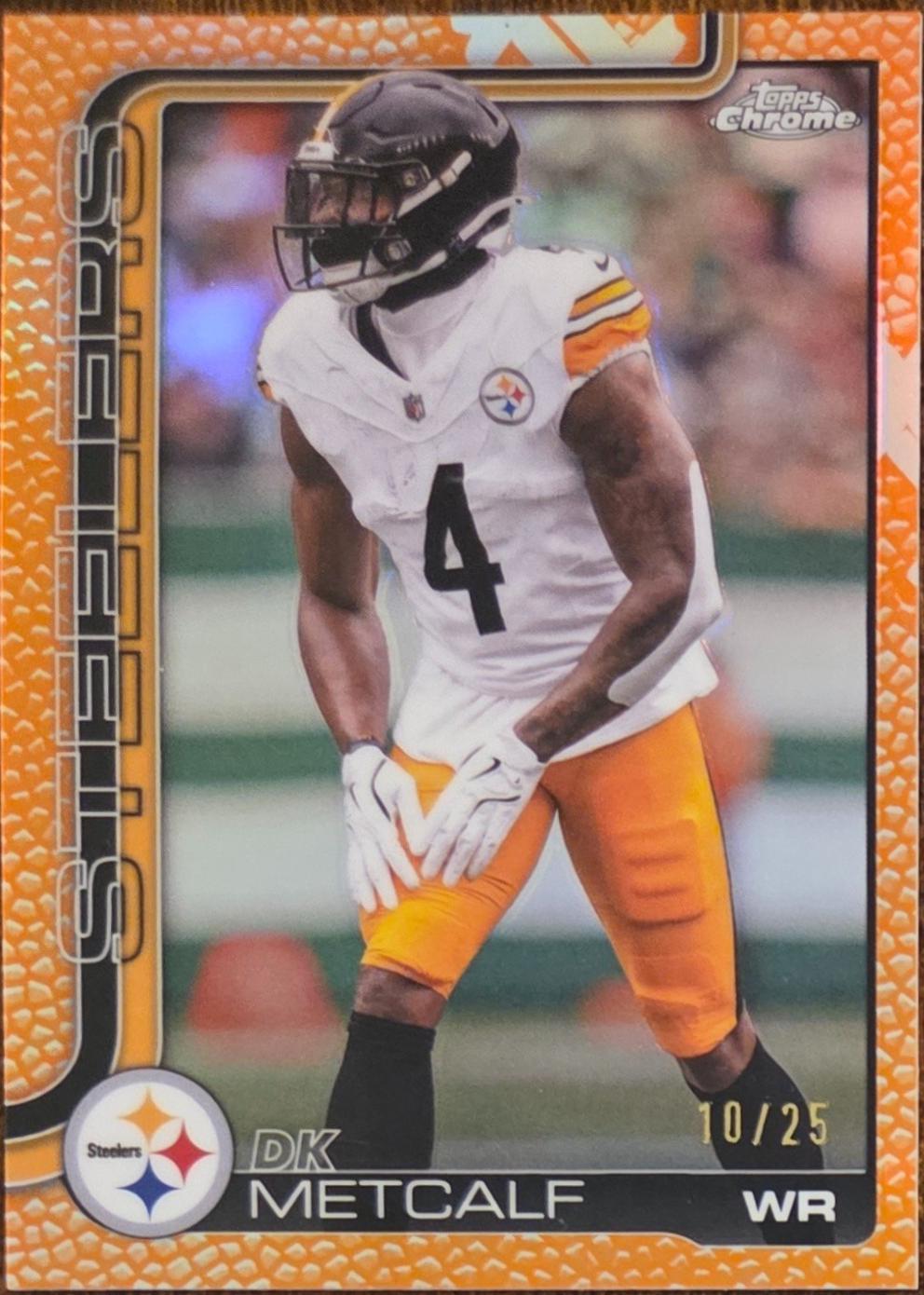 DK Metcalf [Leather Orange] #254