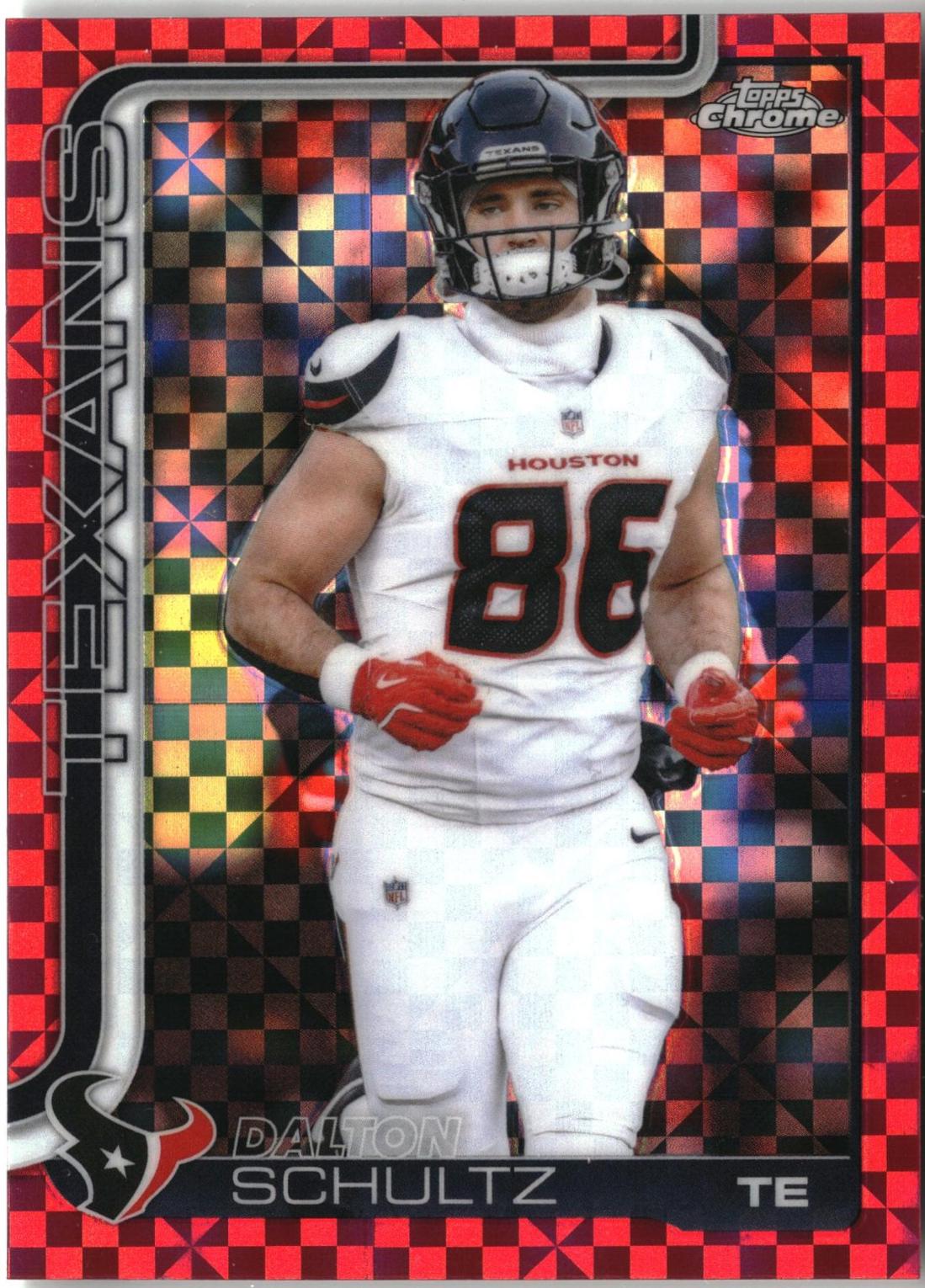 Dalton Schultz [X-Fractor Pink] #118