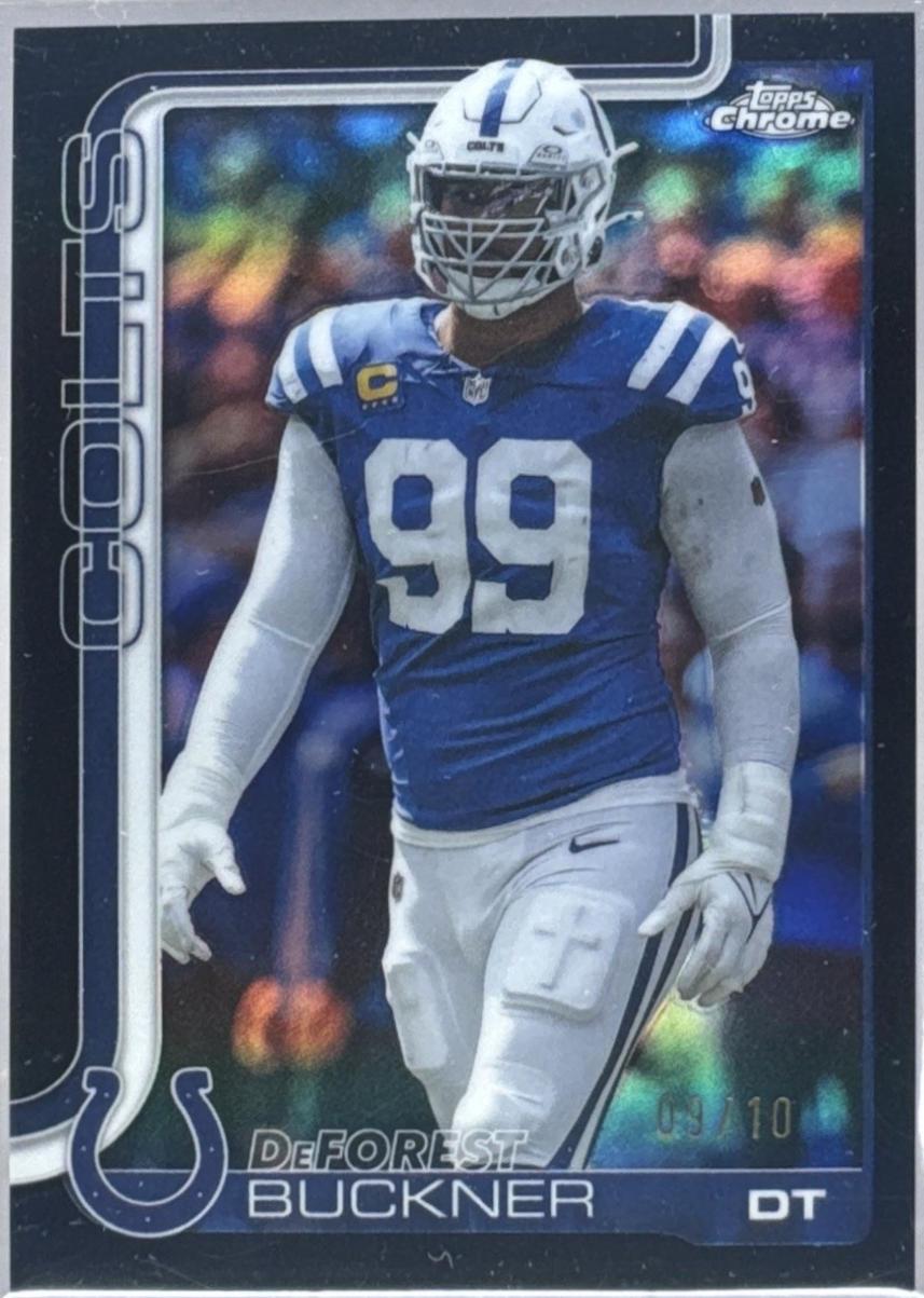 DeForest Buckner [Black Refractor] #133