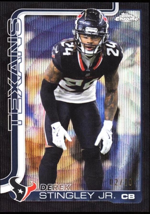 Derek Stingley Jr. [Black Wave Refractor] #116