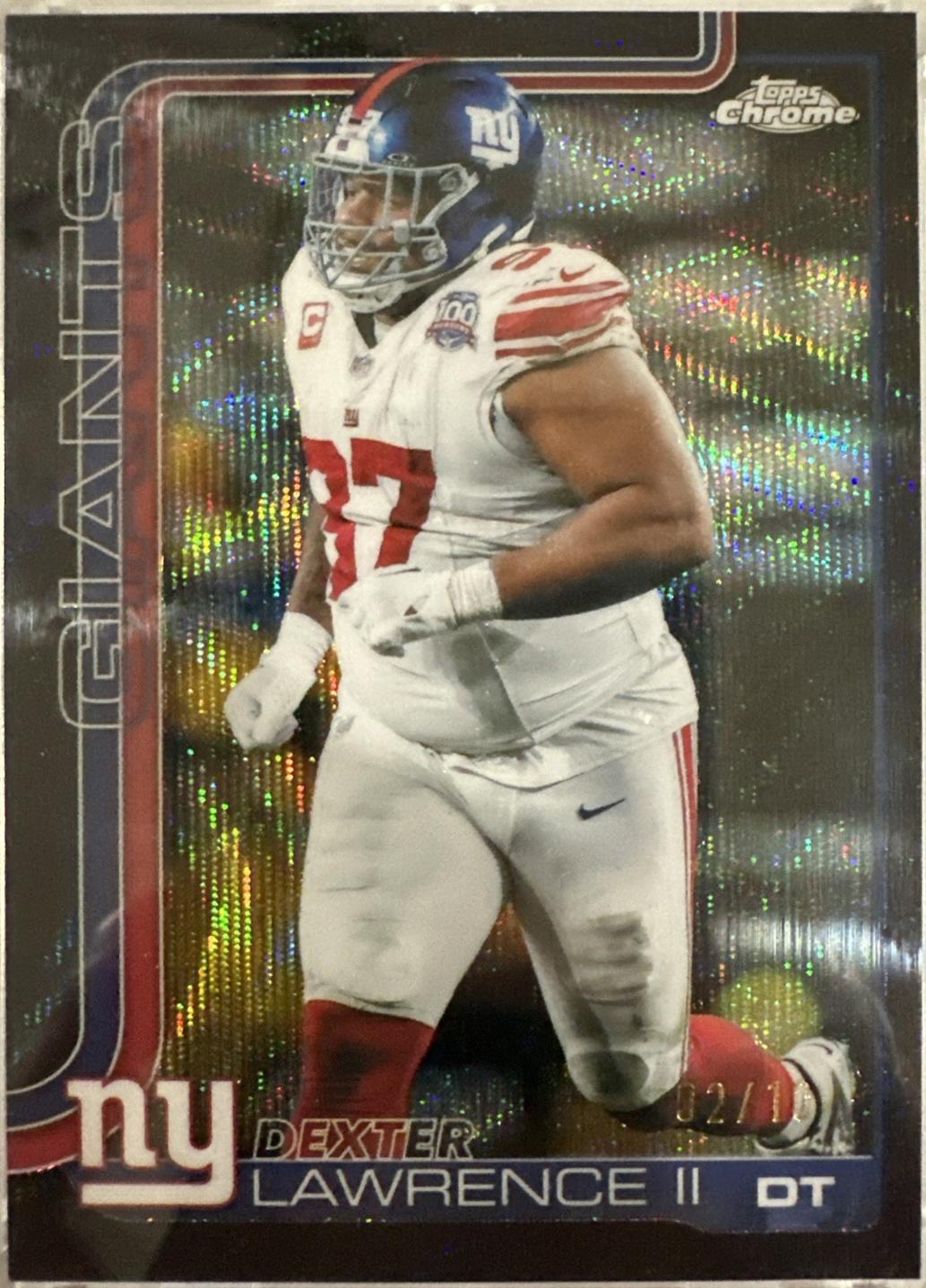 Dexter Lawrence II [Leather Black] #230