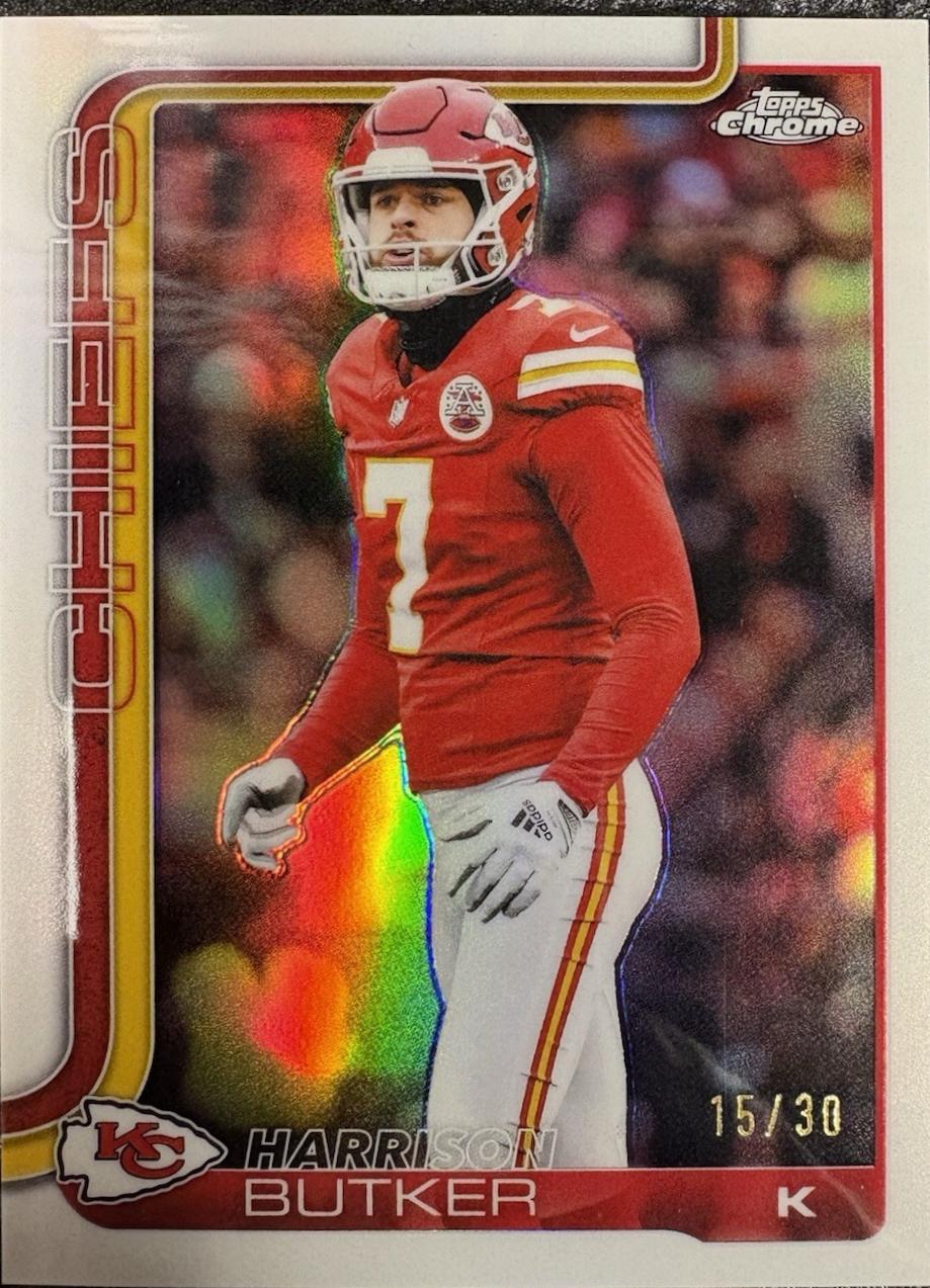Harrison Butker [White Refractor] #151