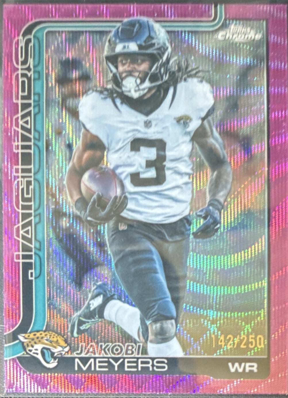 Jakobi Meyers [Pink Wave] #176