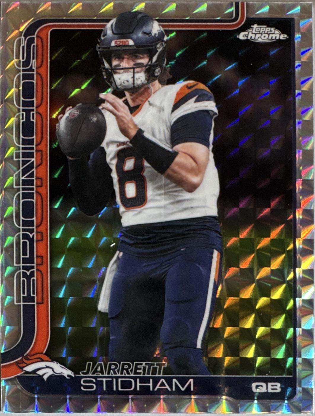 Jarrett Stidham [Geometric Refractor] #89