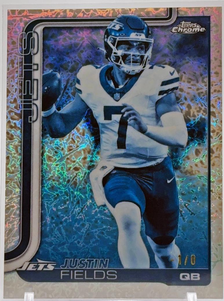 Justin Fields [Frozenfractor] #237