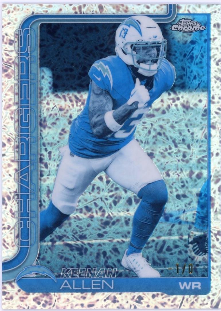 Keenan Allen [Frozenfractor] #155