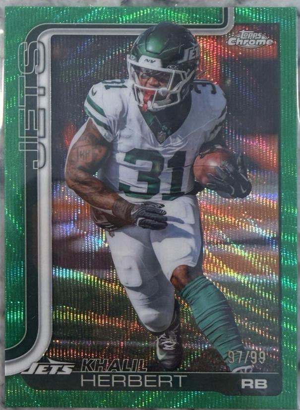 Khalil Herbert [Green Wave Refractor] #131