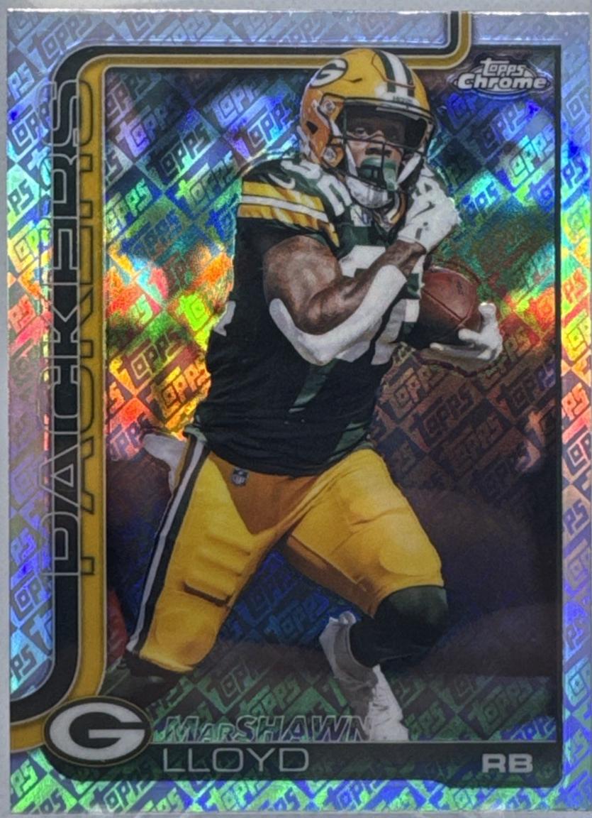 MarShawn Lloyd [Topps Refractor] #114