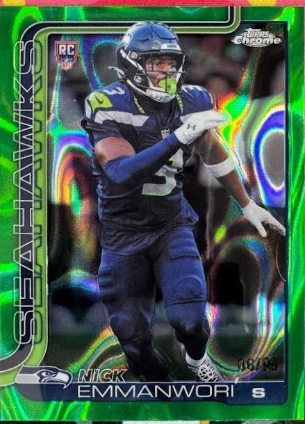 Nick Emmanwori [Green Lava] #348