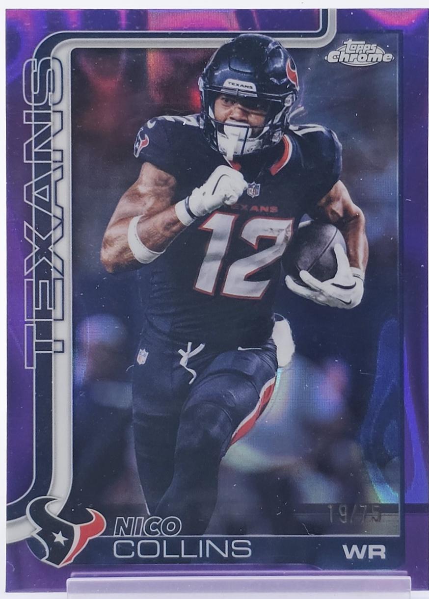 Nico Collins [Purple Lava] #115