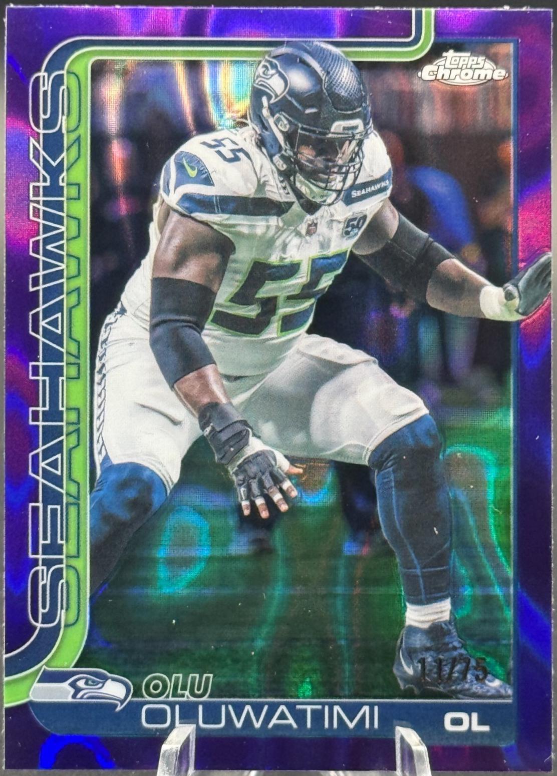 Olu Oluwatimi [Purple Lava] #273