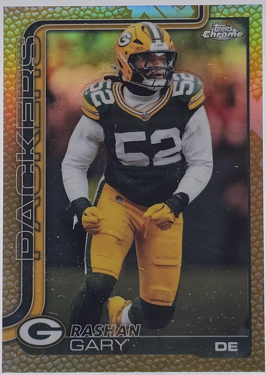 Rashan Gary [Leather Gold] #111