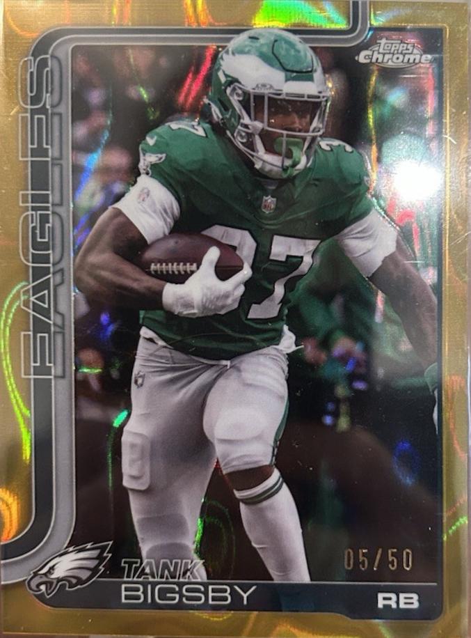 Tank Bigsby [Topps Refractor] #143