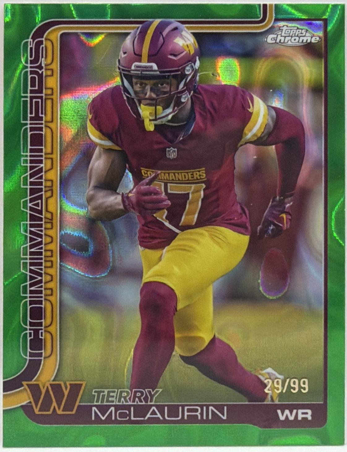 Terry McLaurin [Green Lava] #208