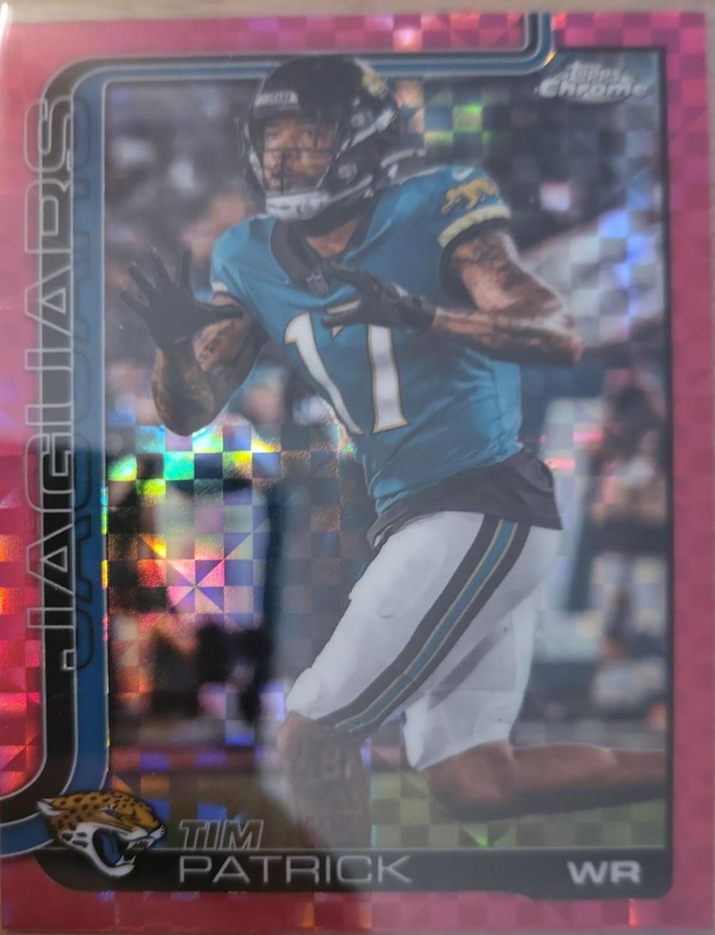 Tim Patrick [X-Fractor Pink] #96
