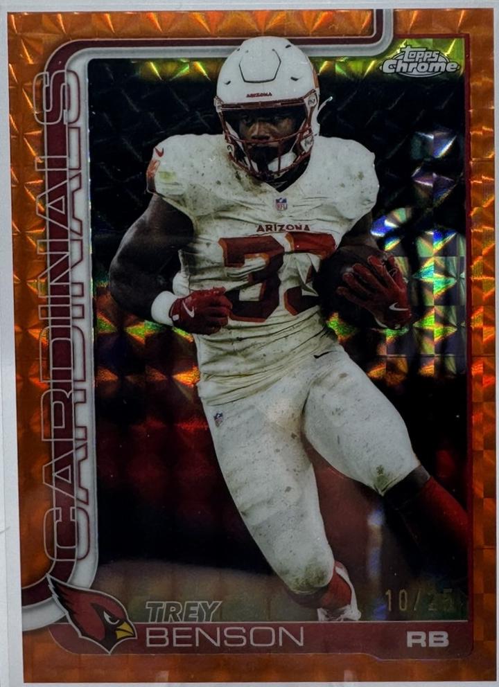 Trey Benson [Leather Orange] #7