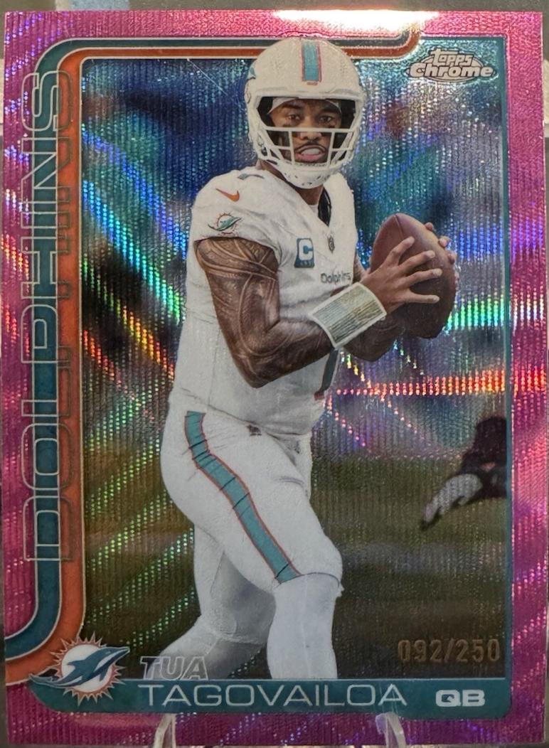 Tua Tagovailoa [Pink Wave] #187