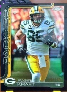 Tucker Kraft [Black Refractor] #108