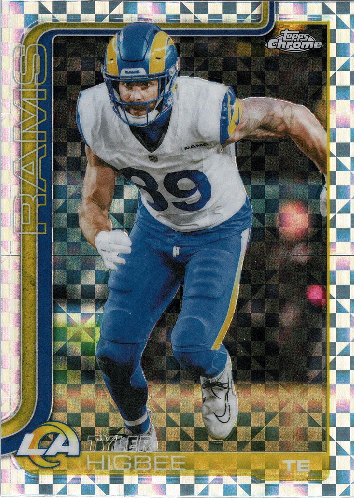 Tyler Higbee [X-Fractor] #172