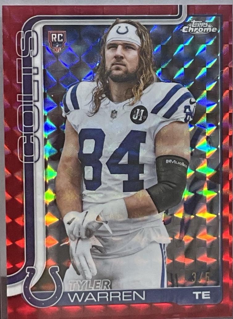 Tyler Warren [Red Image Variation] #346