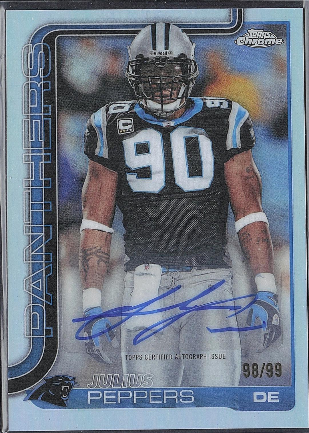 Julius Peppers [Refractor] #CLA-JP