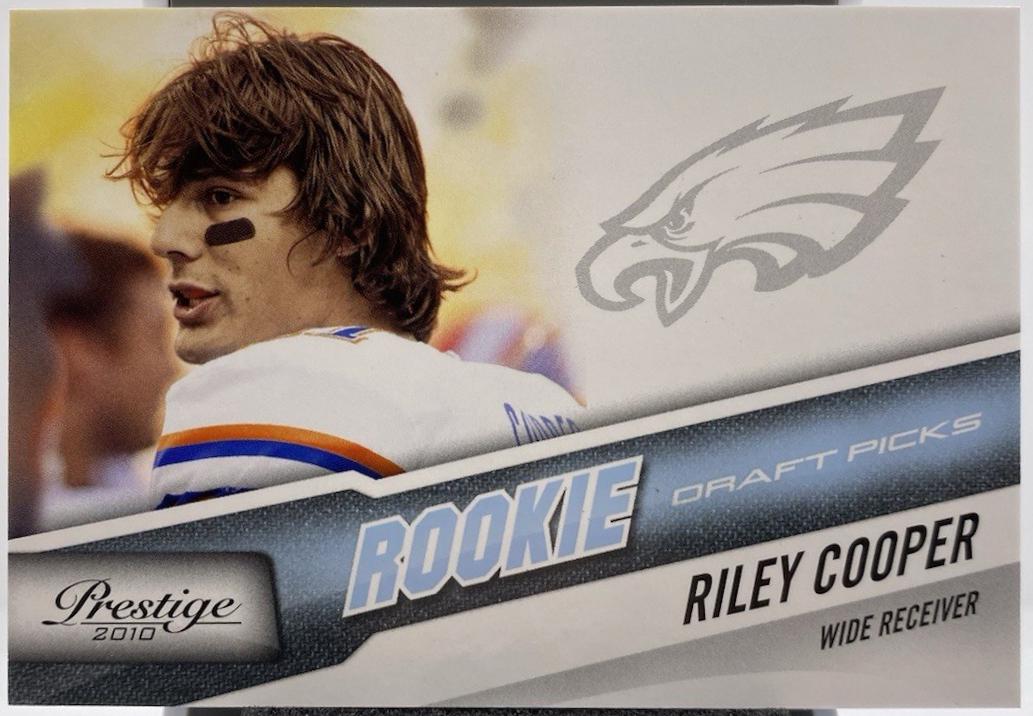Riley Cooper [Draft Picks Light Blue] #282