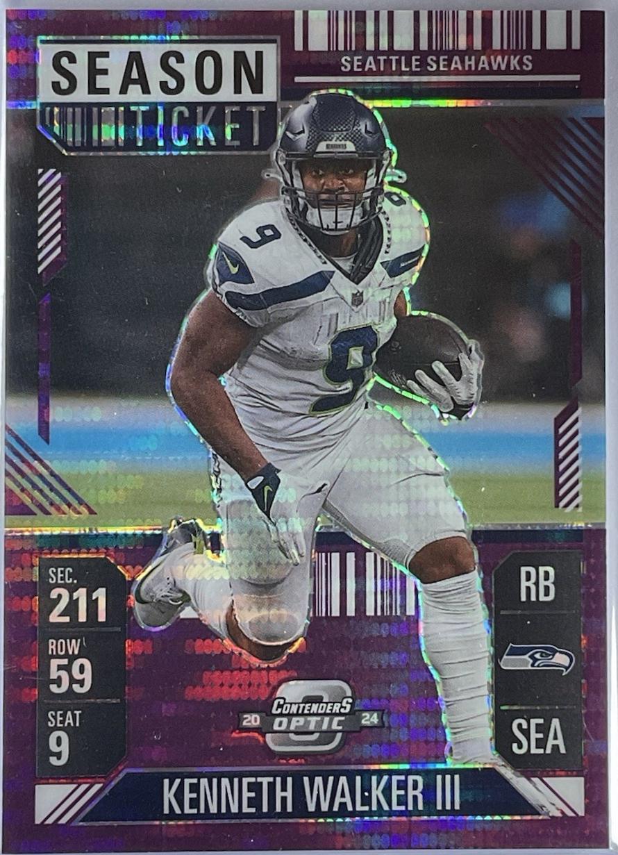 Kenneth Walker III [Purple Pulsar] #51
