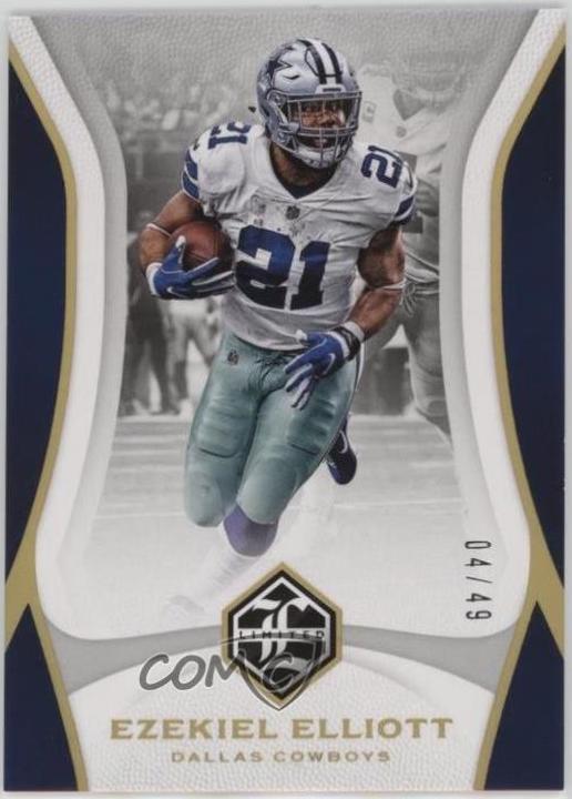 Ezekiel Elliott [Gold Spotlight] #26