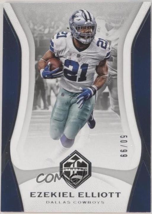 Ezekiel Elliott [Silver Spotlight] #26
