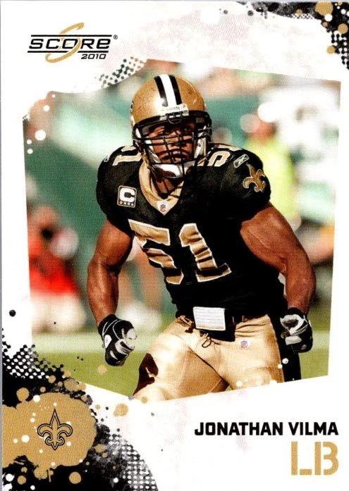 Jonathan Vilma #187