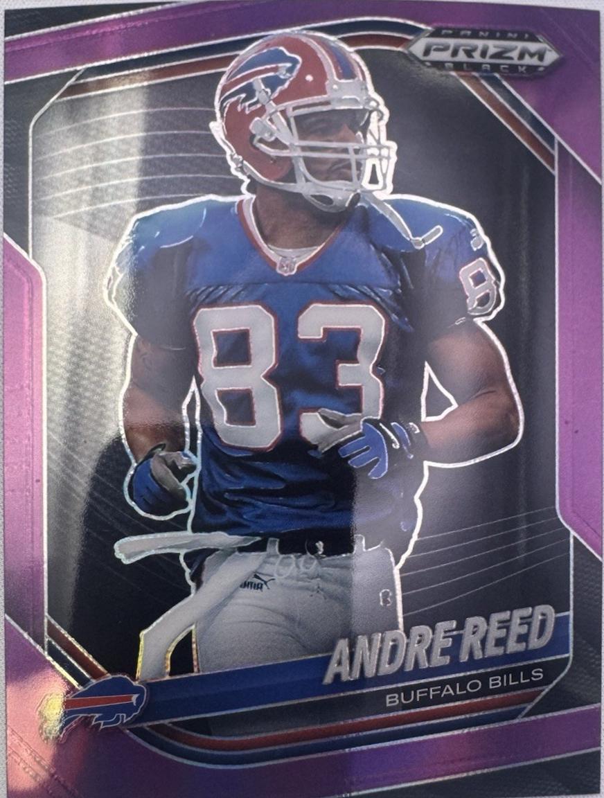 Andre Reed [Purple] #10