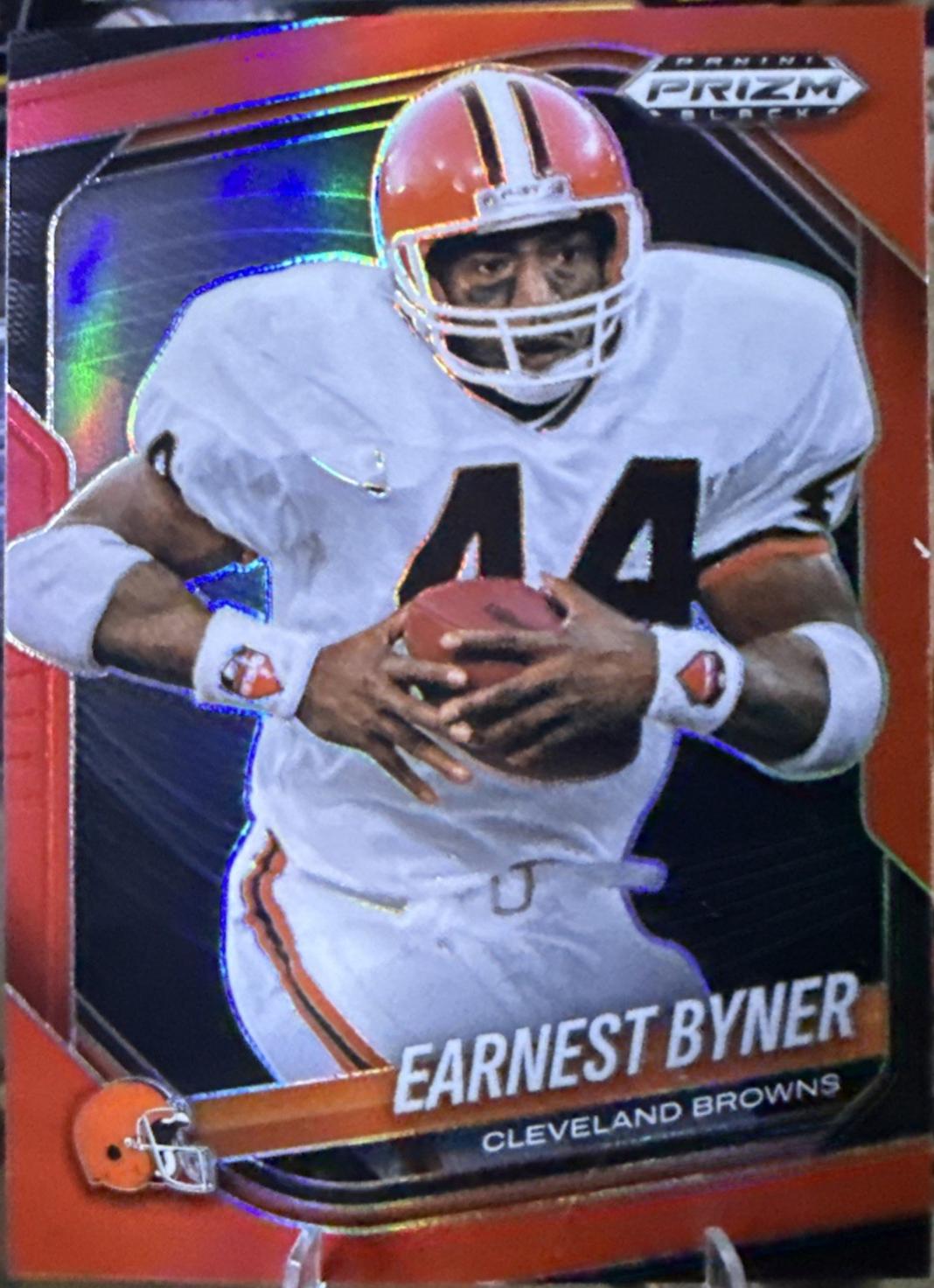 Earnest Byner [Red] #32