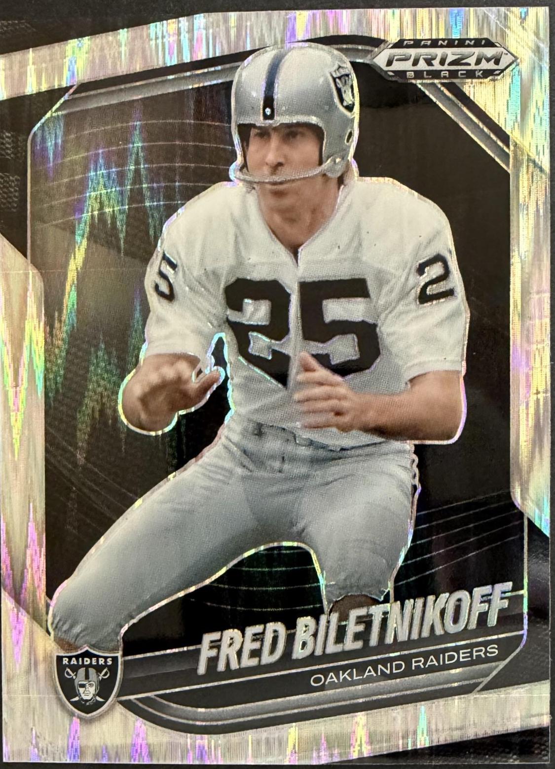 Fred Biletnikoff [Skewed] #109