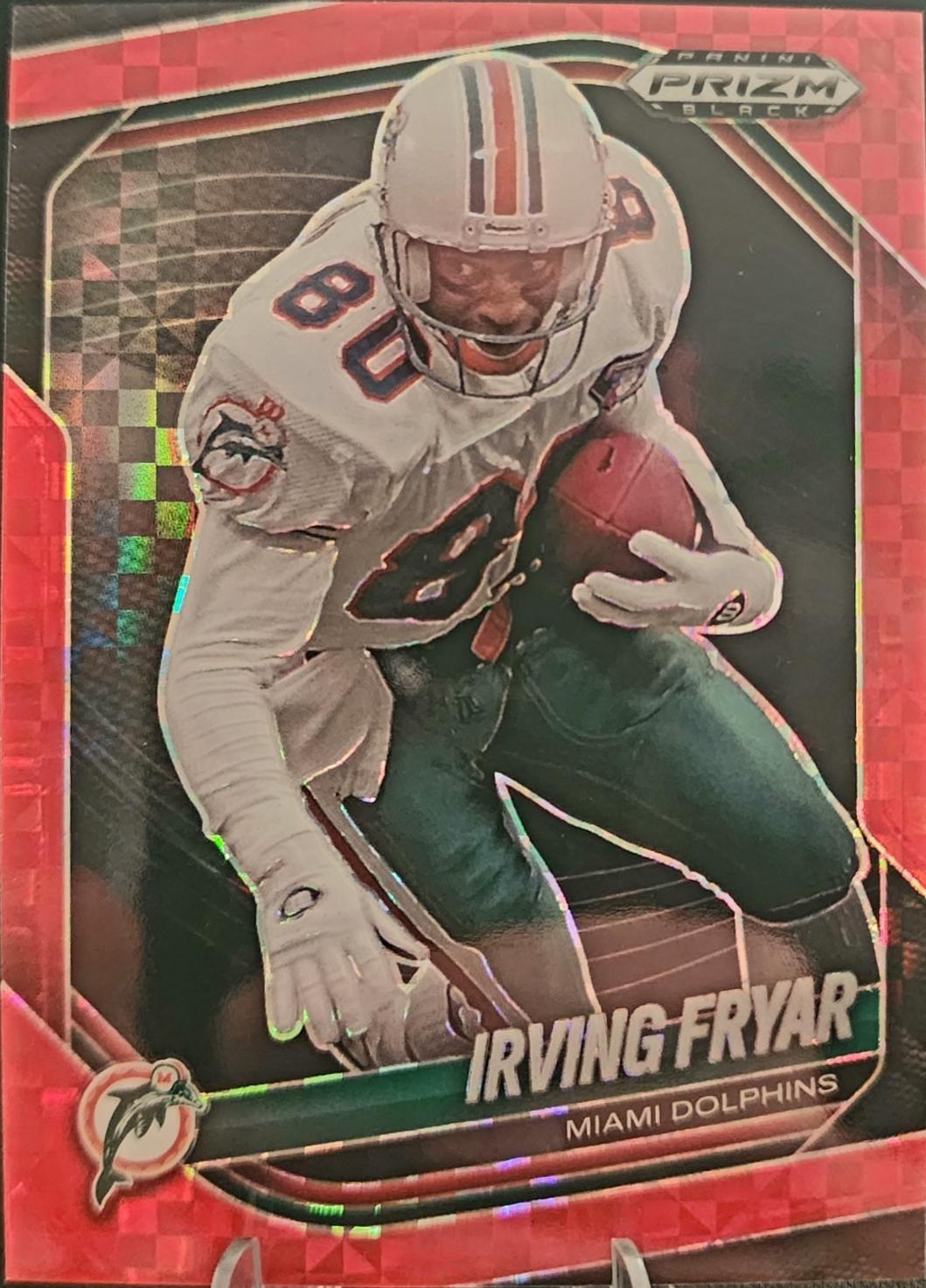 Irving Fryar [Red Power] #83