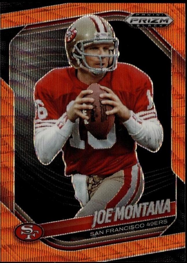 Joe Montana [Orange Wave] #130