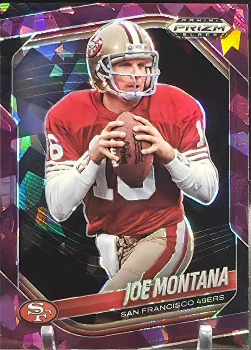 Joe Montana [Purple Ice] #130