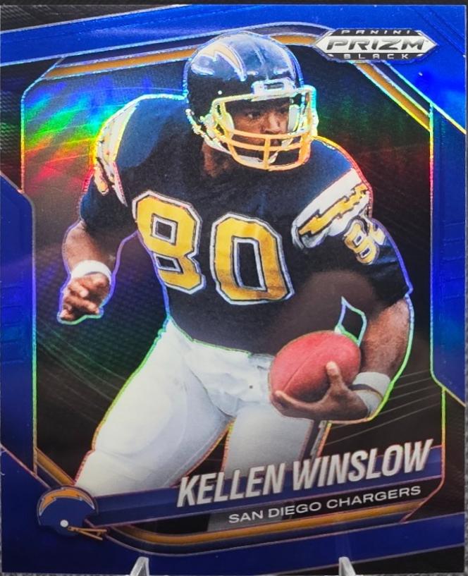Kellen Winslow [Blue] #129