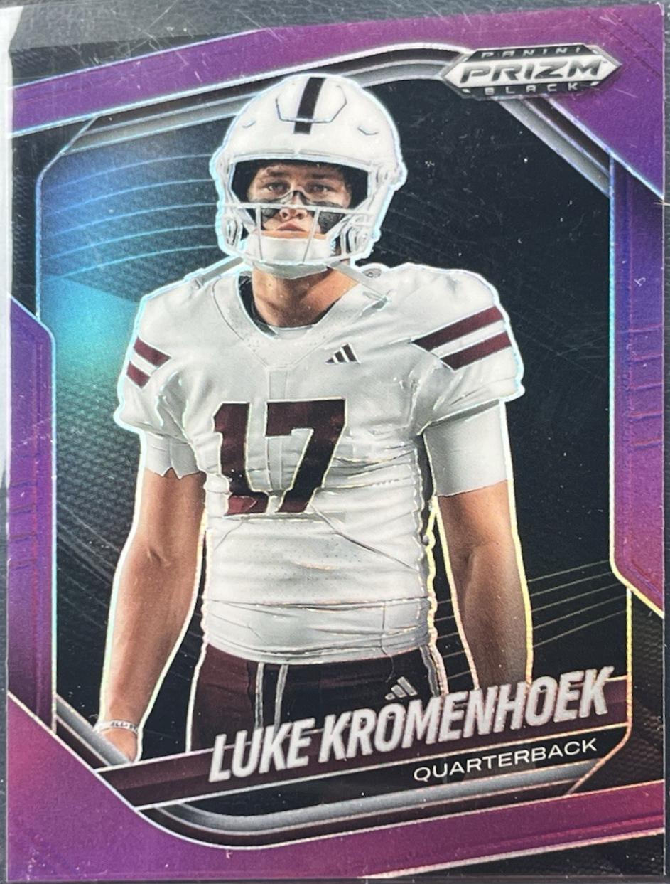 Luke Kromenhoek [Purple] #163