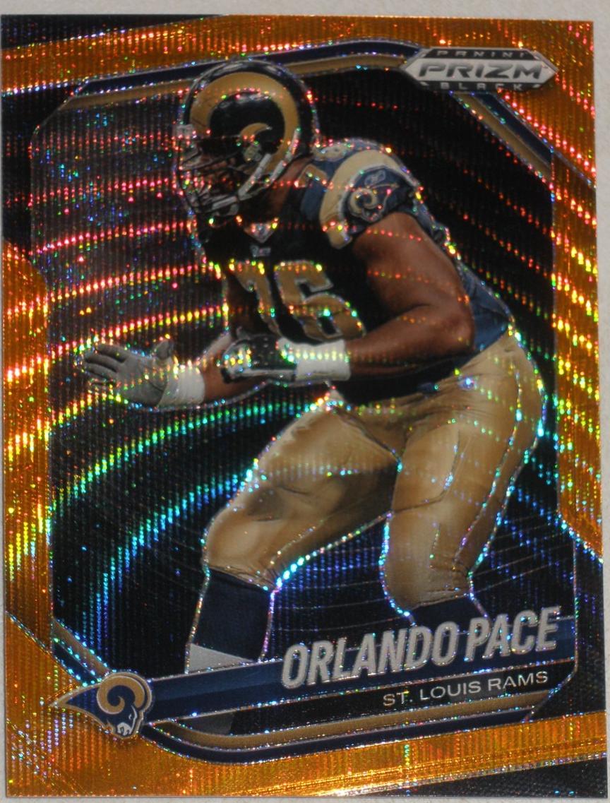 Orlando Pace [Orange Wave] #141
