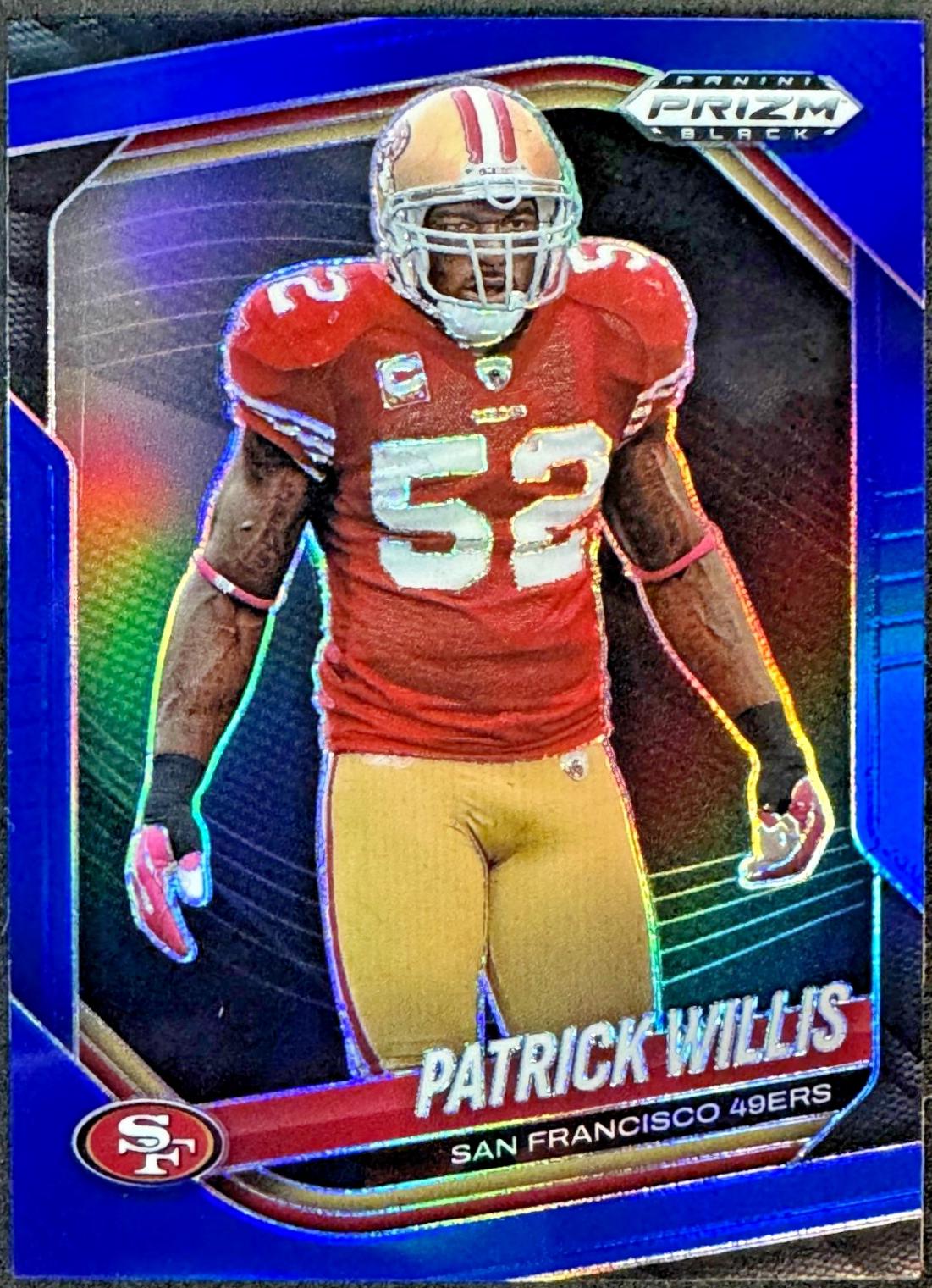 Patrick Willis [Blue] #131