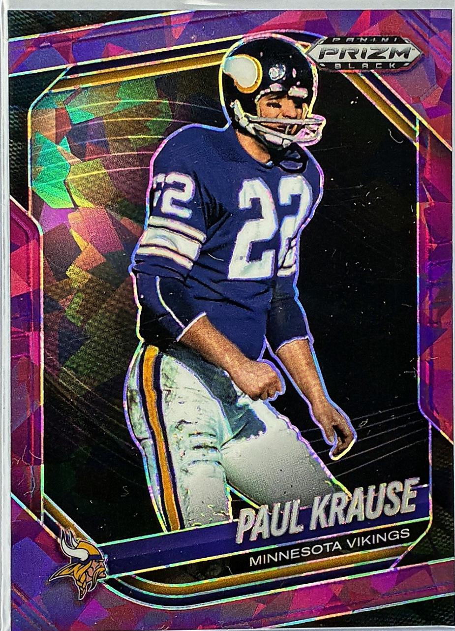 Paul Krause [Purple Ice] #88
