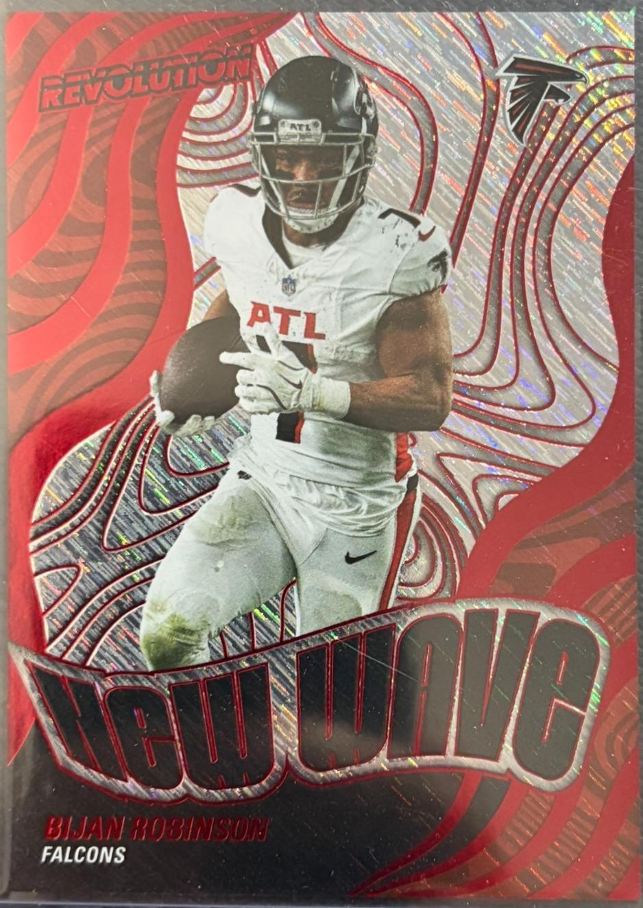 Bijan Robinson [Red Cosmo] #19