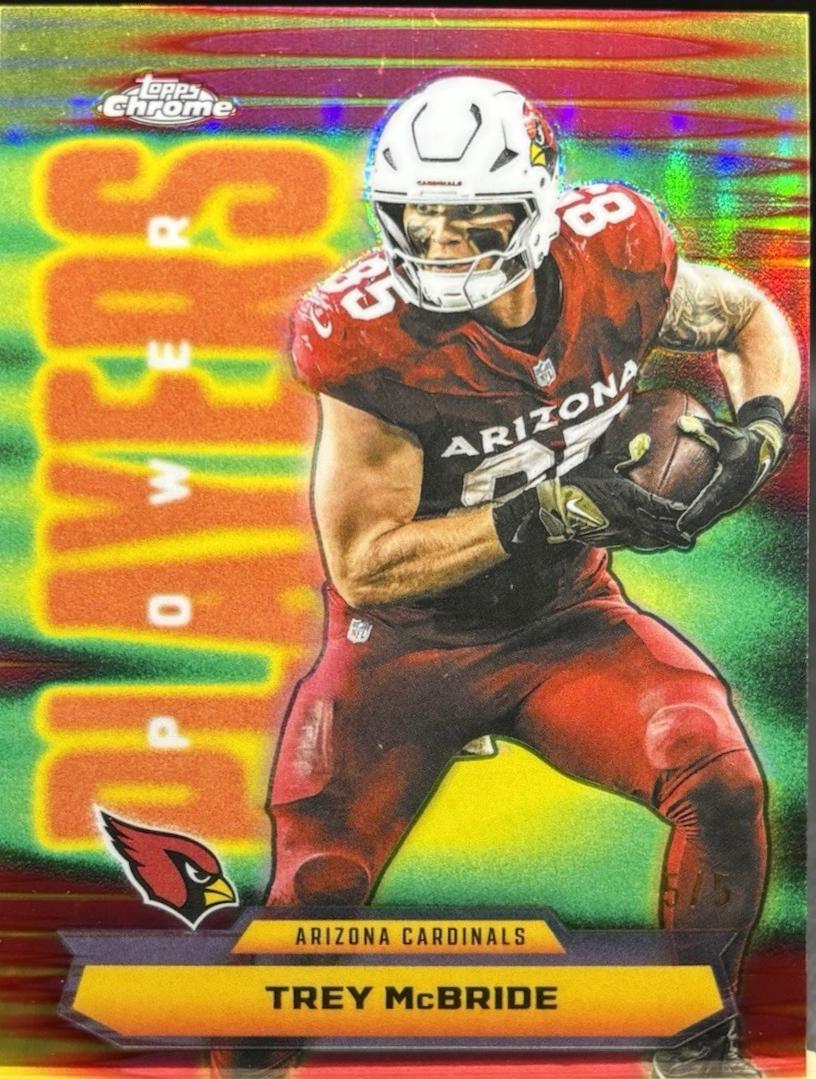 Trey McBride [Red Refractor] #PP-32