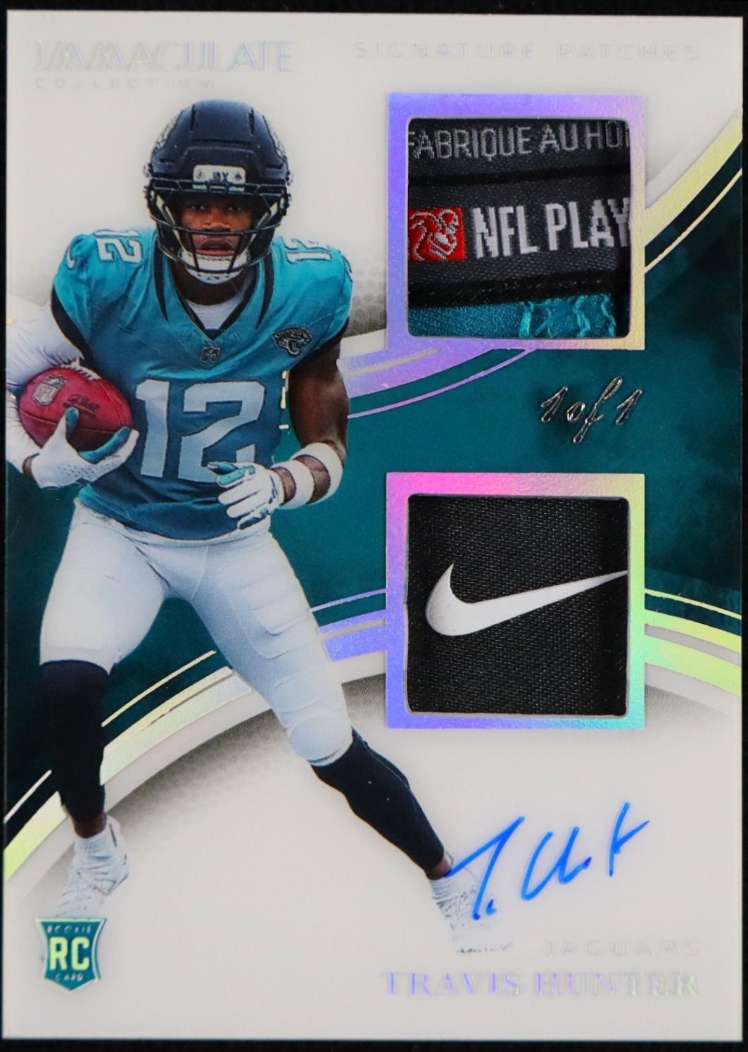 Travis Hunter [Platinum Tag] #2