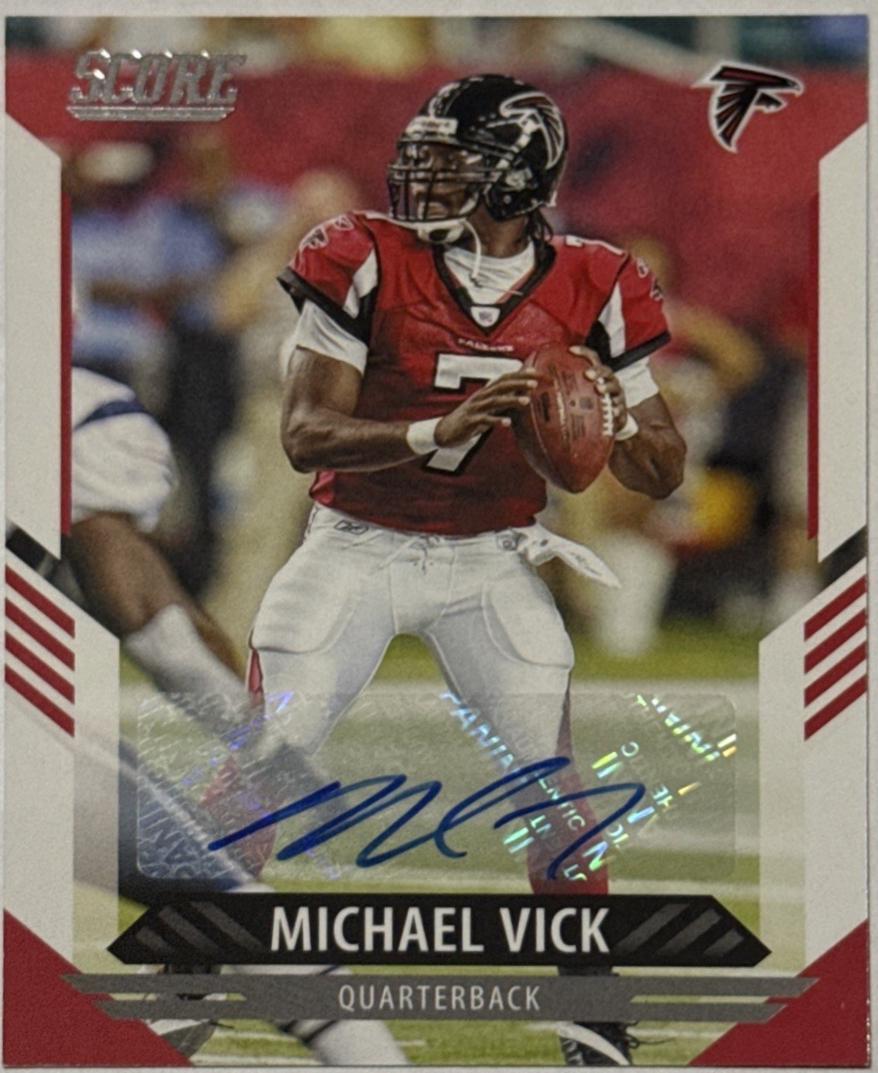 Michael Vick [Signature] #195